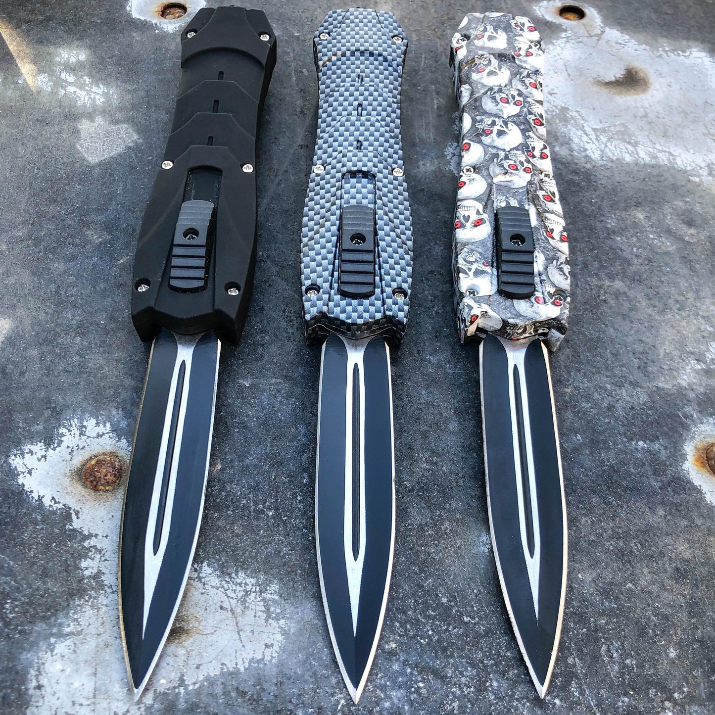 Everyday Carry Combat OTF Knives